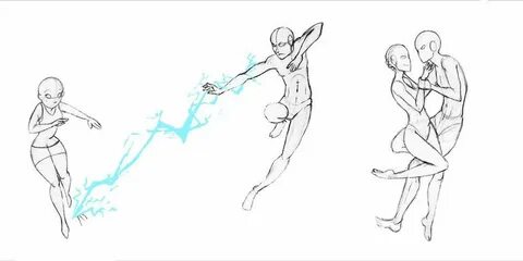 Image result for anime pose reference floating Anime poses r