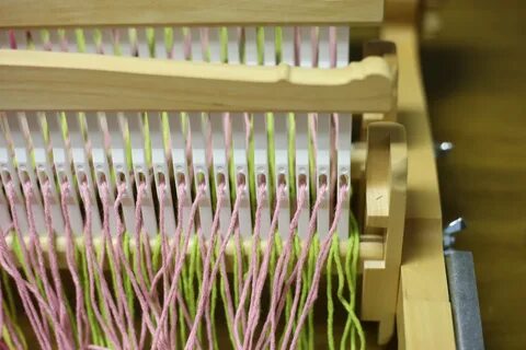 Double Weave Part 1 - How to Warp a Second Heddle Kromski Sp