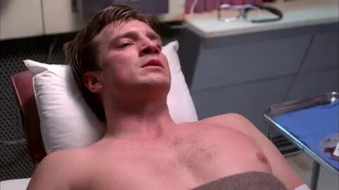 ausCAPS: Nathan Fillion shirtless in Firefly 1-08 "Out Of Ga