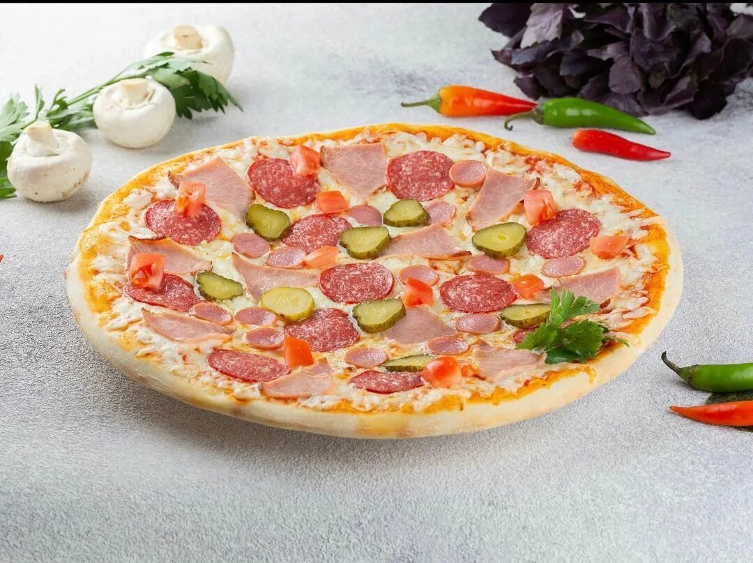 пицца сицилийская с курицей фото 64