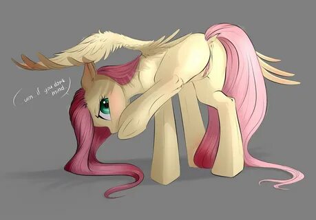 #1472635 - explicit, artist:vincher, fluttershy, pony, anus, ass, blushing,...
