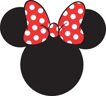 Minnie Ears Clip Art Related Keywords & Suggestions - Minnie