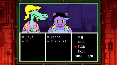 A talk with burgerpants. Panther plays undertale #13 - YouTu