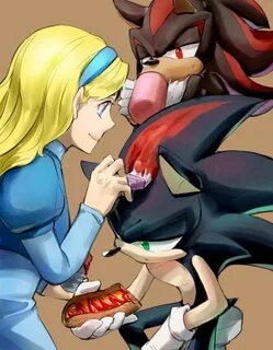 Sonic, Shadow, and Maria