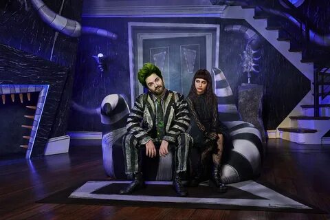 Beetlejuice' on Broadway loses its Lydia