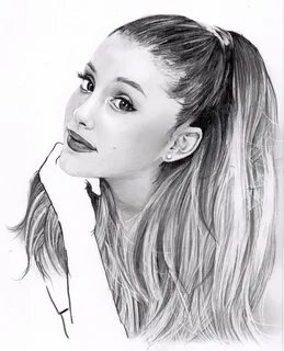 Ariana Grande Drawing Tutorial Related Keywords & Suggestion