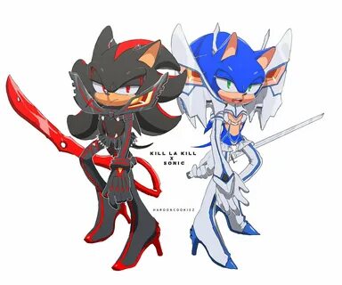 kill la kill Sonic the Hedgehog! Amino