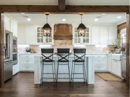 15+ Fixer Upper Kitchen Designs to Check - The Architecture 