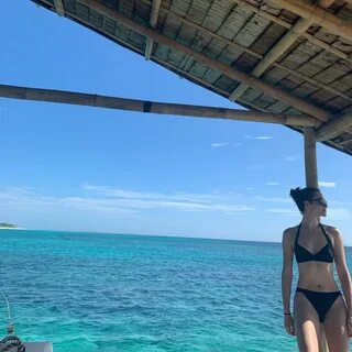 EMMY ROSSUM in Bikini - Instagram Pictures 12/31/2018 - Hawt