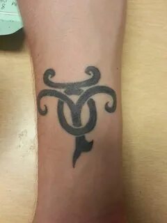Zodiac wrist tattoo (aries ) Aries tattoo, Infinity sign tat