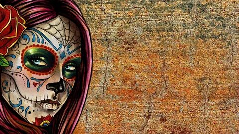 Sugar Skull Wallpapers - Wallpaper Cave