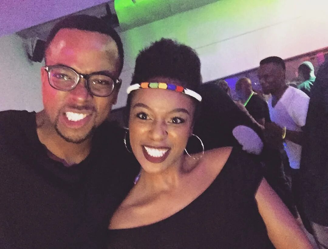 Maps Maponyane on Instagram: “Two years ago today we met and we hit it off,...