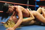 Female Wrestling Photos from Double Trouble Female Wrestling