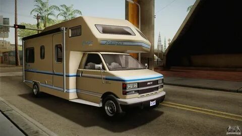 GTA 5 Brute Camper IVF для GTA San Andreas