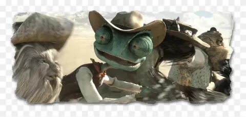 Rango Marks Ilm39S Первый Набег На Полнометражную Анимацию R