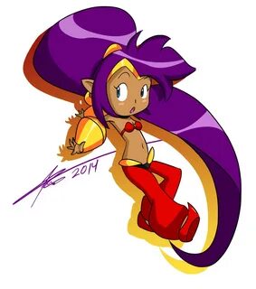 Shantae by DuoDynamo on DeviantArt