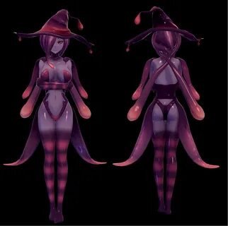 Redamz(Monster Girl Island)Character Designs + Various Scree