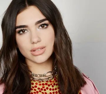 Скачать обои брюнетка, певица, singer, Дуа Липа, Dua Lipa, к