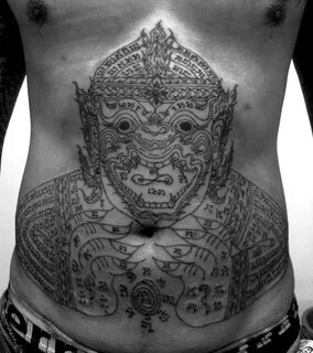 Sak Yant Sak yant tattoo, Khmer tattoo, Tattoos