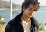 Monochromatic Side Of Ishaan Khatter - Bold Outline : India'