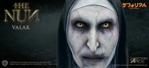 The Nun Defo-Real Valak (Closed Mouth)