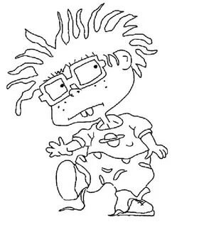 Rugrats Coloring Pages Print and Color - Wonder-day