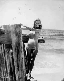 Film Noir Photos: Bathing Beauties: Carole Landis