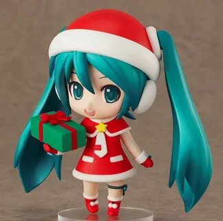 Nendoroid 280. Hatsune Miku: Santa Ver. Vocaloid Figurehouse