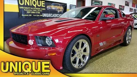 2008 Ford Mustang Saleen S281 Supercharged For Sale - YouTub