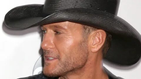 The Real Reason Tim McGraw Always Wears Hats