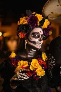 Celebrating Dia De Los Muertos: San Miguel De Allende, Mexic