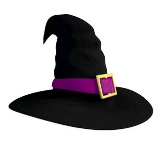 witch hat 3d model