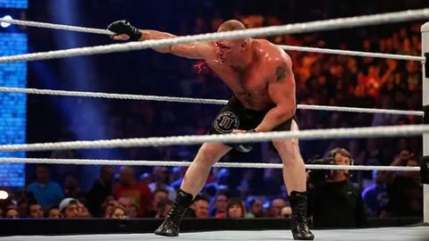 WWE No Mercy 2017 UFC icon Brock Lesnar retains Universal ti