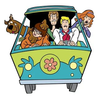 Scooby Doo vector (SVG) logo Download on logowiki.net
