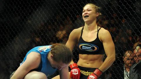 Ronda Rousey to defend title versus Sara McMann at UFC 170 i