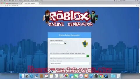 Robux And Tickets Online Generator - POPSTATE.NET Blog