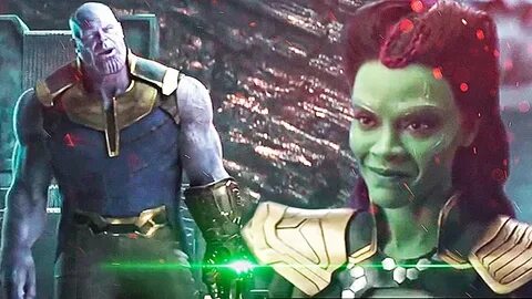 Se Revela Impactante Escena Eliminada de Thanos Y Gamora en 