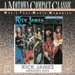 Rick James - Greatest Hits (1986, CD) Discogs