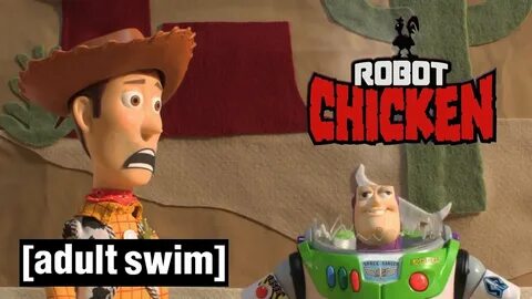 Robot Chicken Toy Story: Deleted Scenes Adult Swim UK 🇬 🇧 - 