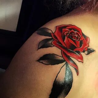 19 Shoulder Rose Tattoo Ideas, Designs, And Meanings For 202