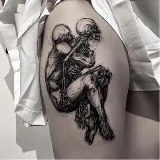 Tattoo uploaded by JenTheRipper * Dark tattoo by BK Tattooer