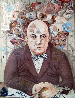 Aleister Crowley paintings