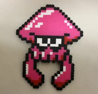 Inkling Squid Pixel Art All in one Photos