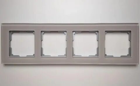 Рамка для розеток и выключателей Werkel Favorit WL01-Frame-0
