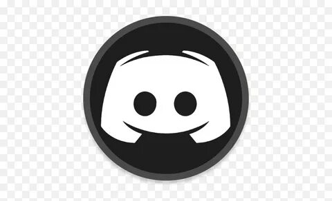 Discord Icon Template - Black And White Discord Logo Png,Dis