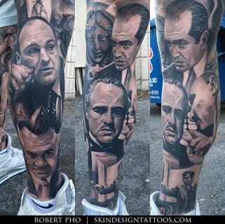 Pin by Влад on Robert Pho Tattoos Realistic tattoo sleeve, L