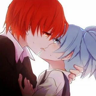 Hot kiss Assassination classroom, Nagisa and karma, Anime im