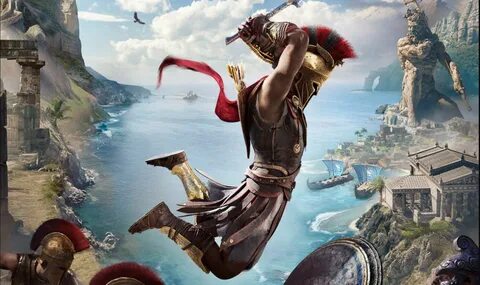 E3 2018 Checa el gameplay de Assassin’s Creed Odyssey - VGEz