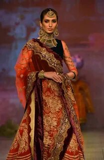 Bridal Trend Reinvented At Indian Bridal Fashion Week 2014 I