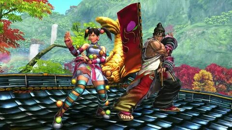 Tekken cast member PS Vita costumes for Street Fighter X Tek